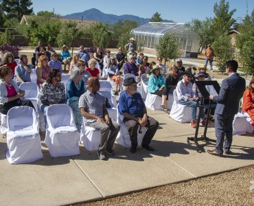 Founders Garden opening